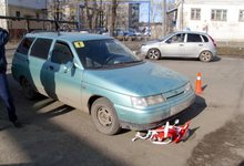 В Коминтерне автоледи на «одиннадцатой» сбила ребенка