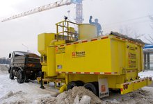 Сможет ли снегоплавильная машина справиться с кировским снегом?