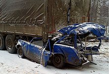 Заметенные дороги: Сбавить скорость и увеличить дистанцию