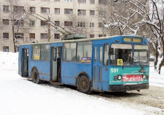«АТП» признало неэффективность изменения 6 троллейбусного маршрута