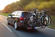 Opel FLEXFIX: до четырех велосипедов для поездок в духе Drive-and-Ride!