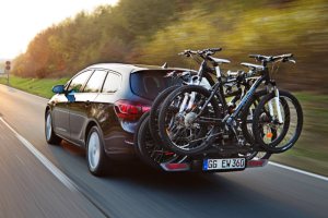 Opel FLEXFIX: до четырех велосипедов для поездок в духе Drive-and-Ride!