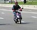 «Волга» разнесла скутер на перекрестке улиц Ленина и Горбачева