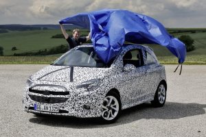 Новый Opel Corsa выйдет на рынок уже в конце 2014 года