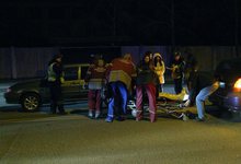 На переходе на Дзержинского «четырнадцатая» сбила мужчину 