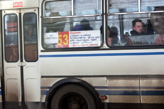 Автобусы поменяют маршрут в связи с эстафетой