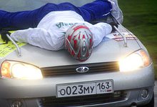 «Автородео» 2011. Учись управлять ВАЗом!