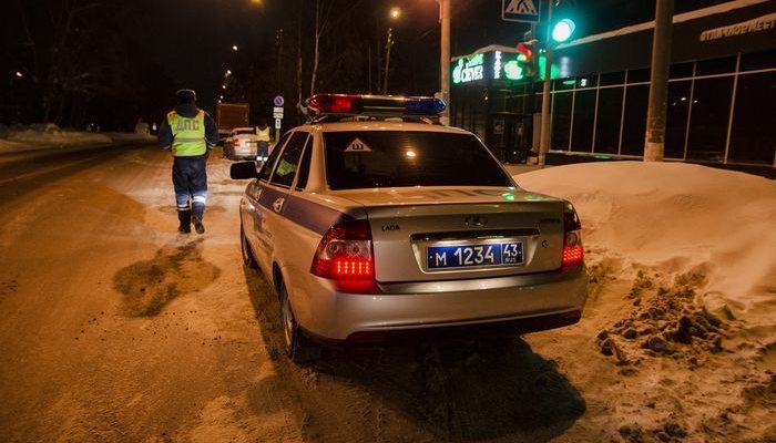 Кировская ГИБДД предупреждает о возможности ухудшения ситуации на дорогах