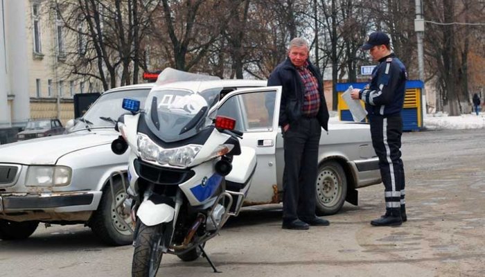 На дороги Кирова вышел полицейский мотобат