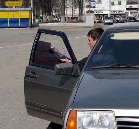 В Кирове идет охота на тонированные автомобили