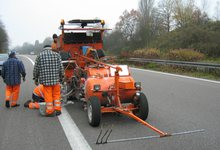 Дорожники отдали предпочтения термопластику