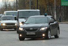 Toyota Camry R5 для нужд УМВД по Кировской области