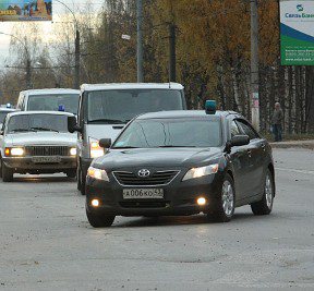 Toyota Camry R5 для нужд УМВД по Кировской области