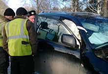 Полиция о ДТП на дамбе: водитель «Тойоты» сам скрутил номера