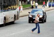 Кировских пешеходов сбивают: и на дорогах, и на тротуарах, и во дворах