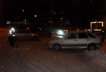 На Советском тракте столкнулись «Мерседес» и Лада