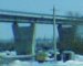 Мост в Вятских Полянах не открыт, но автомобилисты пытаются прорваться
