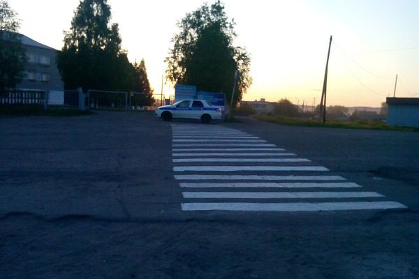 Житель Омутнинска «поймал» полицейских, нарушивших ПДД