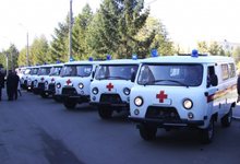 Депздрав закупает 31 карету скорой помощи