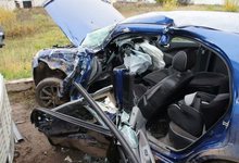 ДТП. Водитель «Шевроле» погиб при столкновении с ПАЗом