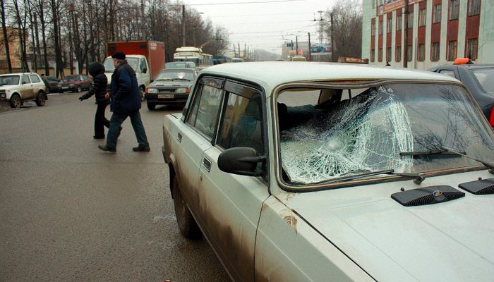 В Кирове вновь сбивают пешеходов на «зебре»