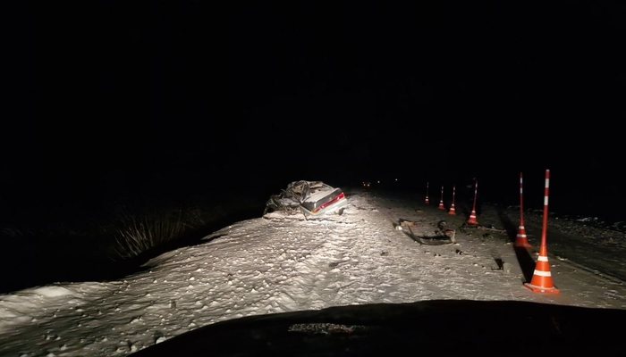 Двое погибли в смертельном ДТП с ВАЗом и грузовиком в Советском районе