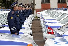 В полку ДПС прибыло: 21 «Лада Приора», 2 «четырнадцатые» и 2 Toyota Camry