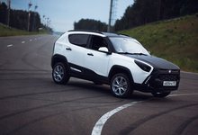 Ё-мобиль превратился в ё-кроссовер