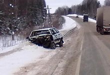 Лобовое столкновение на трассе. Один человек погиб
