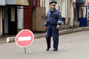 В воскресенье на Октябрьском проспекте будет перекрыто движение