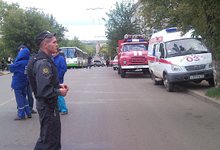 Из-за подозрительного дипломата перекрыли улицу Карла Маркса