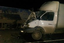 На трассе «Вятка» «Газель» врезалась в грузовик: есть пострадавшие