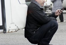 Кировчанин остановил автобус в центре города [видео]