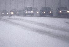 Предупреждение метеорологов: на Киров надвигается метель