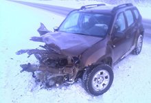 На трассе «Вятка» погибла пассажирка «Ситроена»