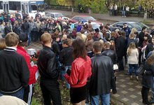 Резонансных ДТП слишком много... Митинг недовольных