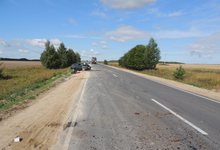 В лобовом ДТП в Лебяжском районе погибли 2 водителя 