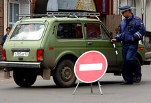 В День города лучше передвигаться пешком