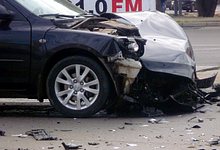 За рулем девушки – ДТП не избежать