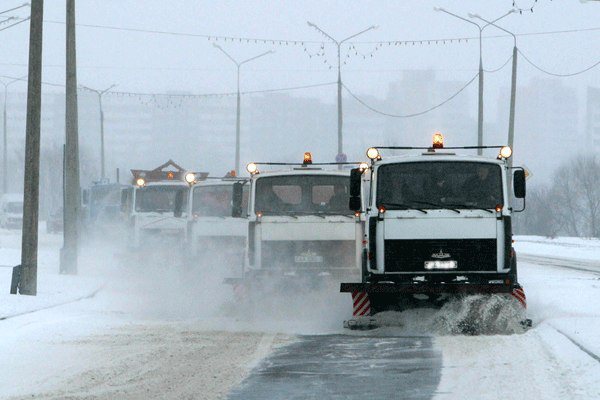 На региональных дорогах могут перестать убирать снег