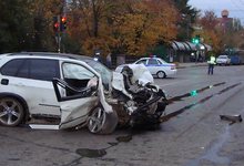 ДТП у Октября. Автоэксперт Юрий Антипов готов удивить