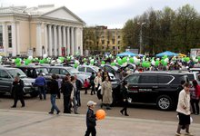На Театральной площади пройдет масштабная выставка машин