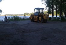 В Белой Холунице начали ремонтировать дороги