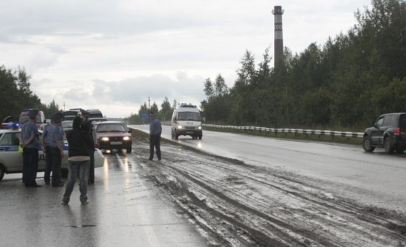 На Южном обходе насмерть сбили пешехода
