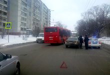 На Красина водитель Тойоты сбил пешехода