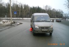 В Кирове водитель Газели сбил бабушку на пешеходном переходе