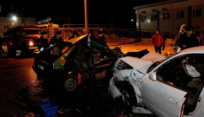 ДТП в Коминтерне: водитель и пассажир «девятки» погибли на месте