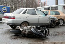 Аварийные выходные: Мотоаварии и ДТП в центре города