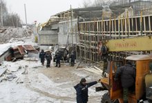 Путепровод ОЦМ сдадут к назначенному сроку
