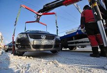 За сутки на кировские штрафстоянки привозят до 30 автомобилей